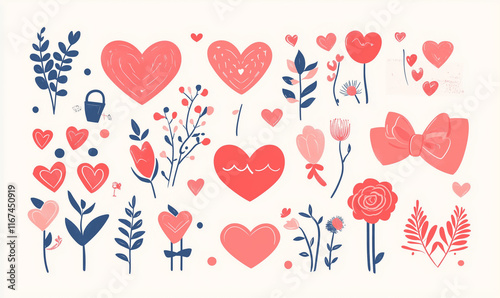 pattern with hearts and flowers pink heart with be my valentine logo pink background with hearts pink valentine card with hearts