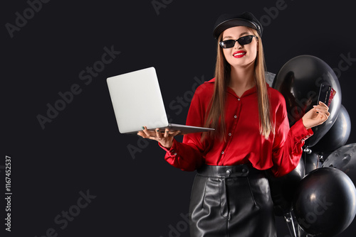 Beautiful young happy woman...