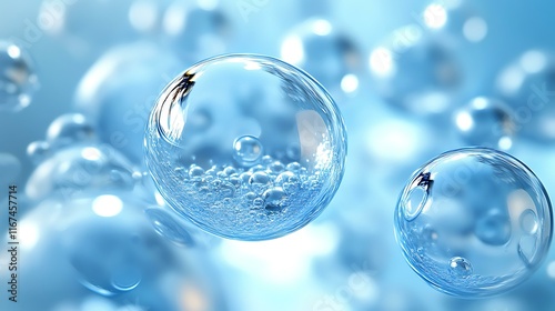 Wallpaper Mural Abstract Colorful Bubbles Background Torontodigital.ca