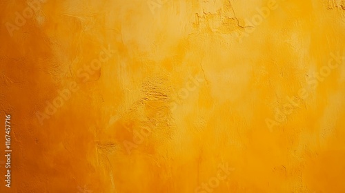 Abstract Orange Textured Wall Background