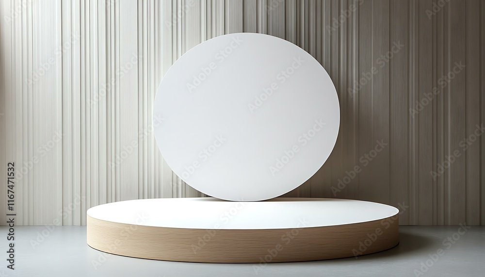 Modern Minimalist Product Display Design Modern Minimalist Product Display Design