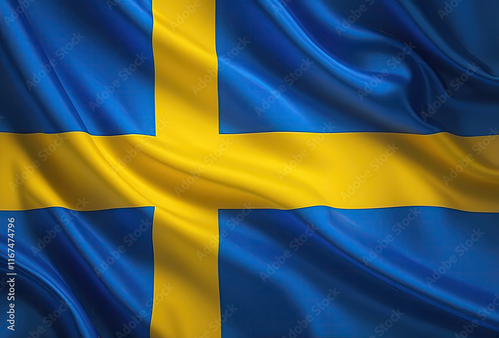 swedish flag for national Day or Independence Day of sweden swedish flag for national Day or Independence Day of sweden