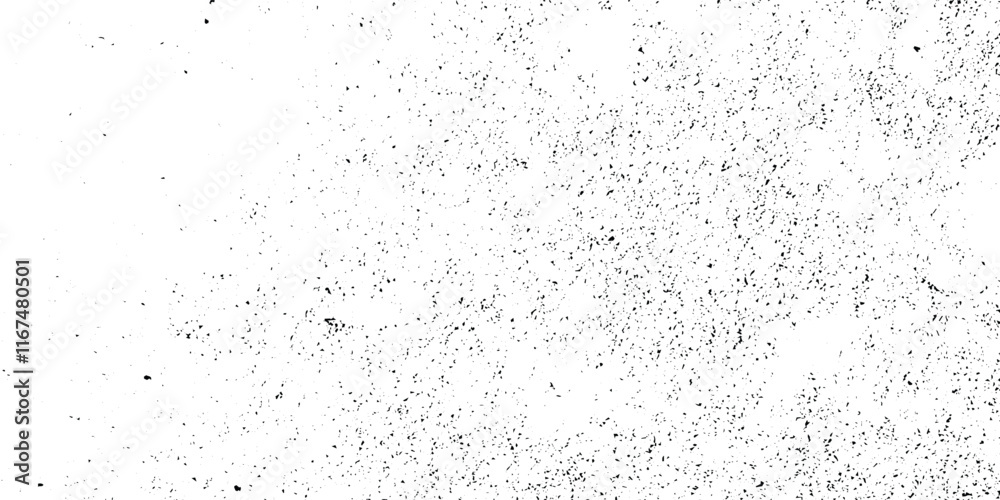 Obraz premium Abstract trxture dust old damage dirty grainy and dusty scratches on white background overlay vector textures .