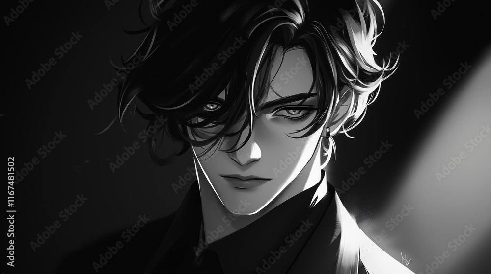 custom made wallpaper toronto digitalportrait of a person