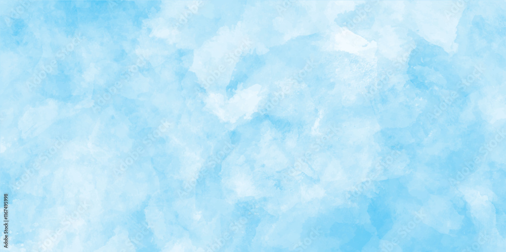 Obraz premium Splash acrylic colorful blue grunge texture background, grunge blue background texture with grainy smoke effect, abstract blue watercolor painting textured on black grunge paper.