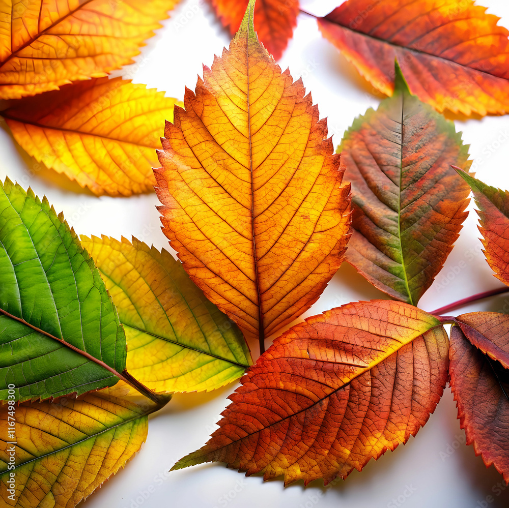 The Intricate World of Leaves The Intricate World of Leaves