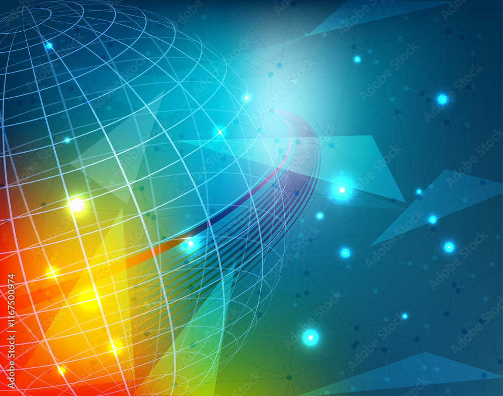 Obraz premium abstract background