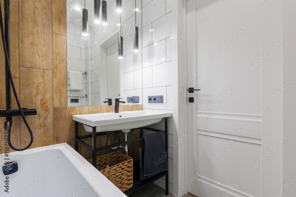 modern bathroom room with toilet and washing machine modern bathroom room with toilet and washing machine