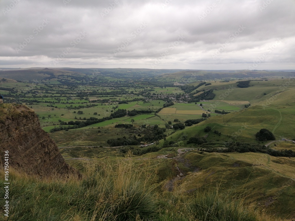 Fototapeta premium view of the countryside