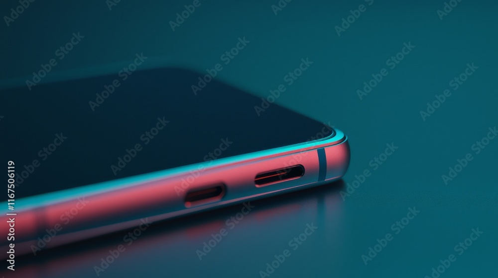 Cutting-Edge Portable Power Bank: Macro View of Sleek Design and Versatile Charging Ports for Ultimate Mobile Convenience Cutting-Edge Portable Power Bank: Macro View of Sleek Design and Versatile Charging Ports for Ultimate Mobile Convenience