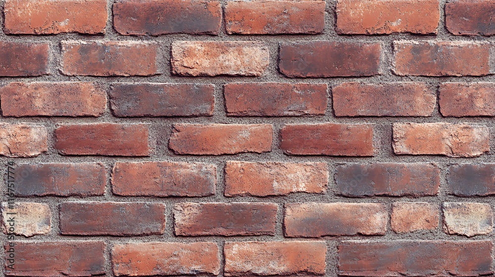 A textured brick wall pattern background image