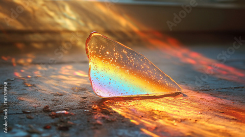 A single spotlight shines on an empty modern podium creating a stark contrast between light and shadow symbolizing focus potential opportunity clarity in a minimalistic setting against chaos

 photo