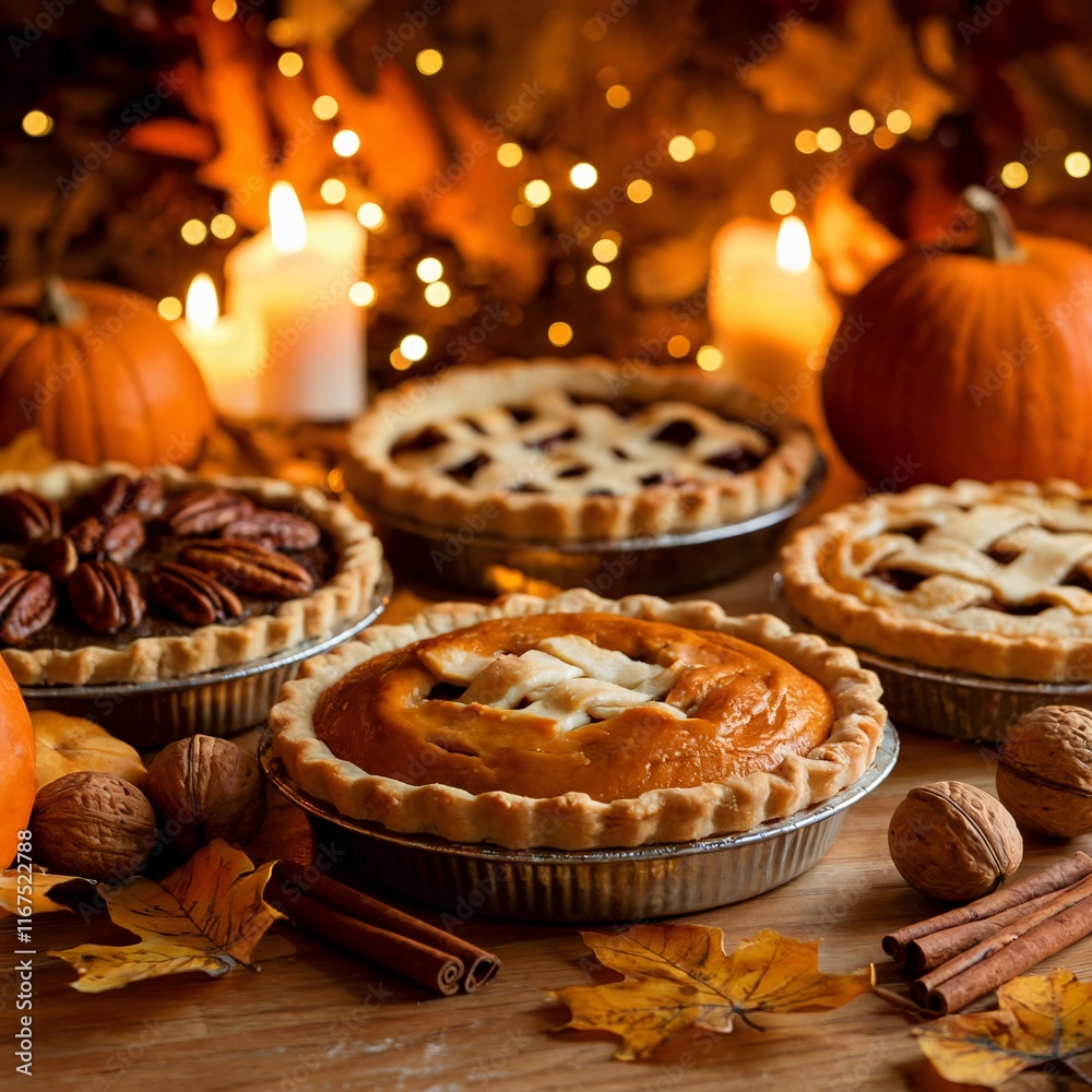 Delicious Pumpkin Pie Dessert Photography Delicious Pumpkin Pie Dessert Photography
