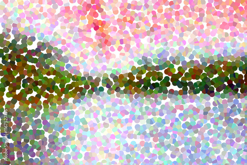 Stained multicoloured backdrop in three horizontal layers.jpg