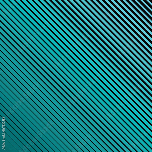 vector graphic art background, dynamic parallel, lines in teal and black create an abstract and modern  aesthetic design, energetic feel, flawless , seamless , backdrop, vector  wallpaper background