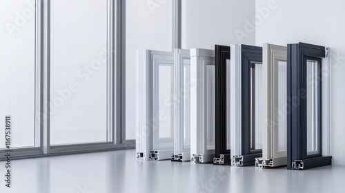 Modern Window Frames: A Variety of Colors and Styles