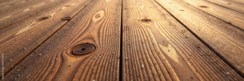Fototapeta premium Smooth, tightly-grained wood planks, subtle texture , natural, wooden, wood background texture