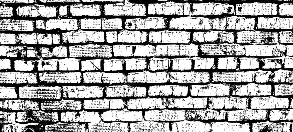 Brick wall texture