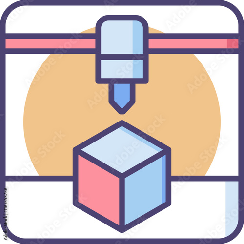 Engineering Physics constructions and tools colored icon pack