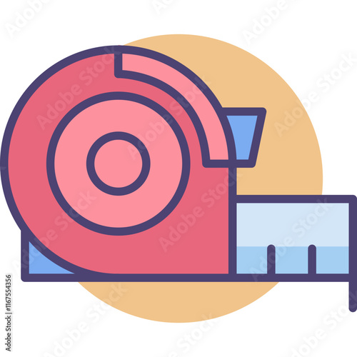 Engineering Physics constructions and tools colored icon pack