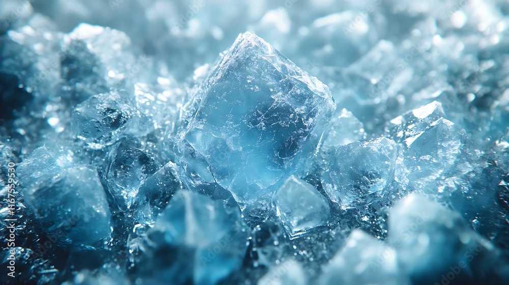 Ice frozen transparent crystal shards design high resolution hd image Ice frozen transparent crystal shards design high resolution hd image
