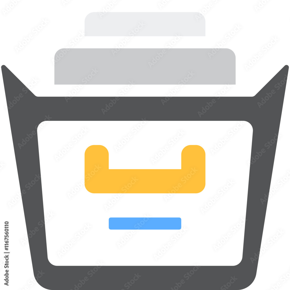 Enterprise application business icon pack Enterprise application business icon pack