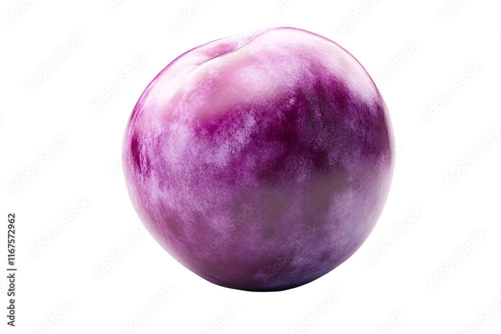 Fototapeta premium Isolated Purple Plum