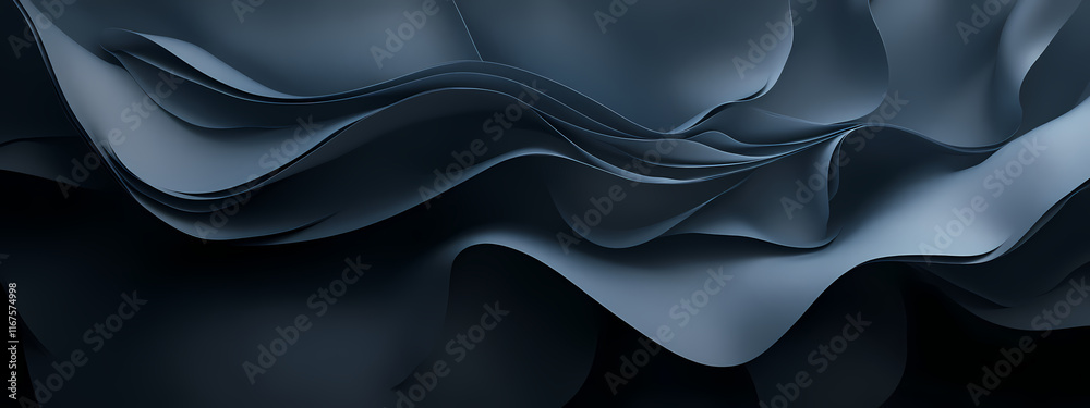 Obraz premium Schiefer in Blau