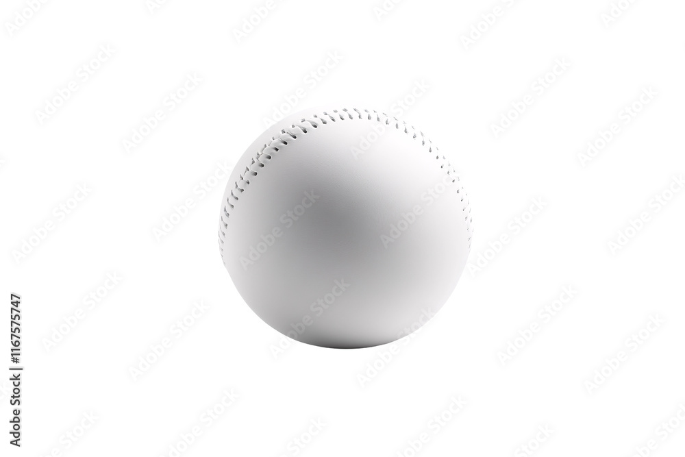 Isolated baseball ball Isolated baseball ball