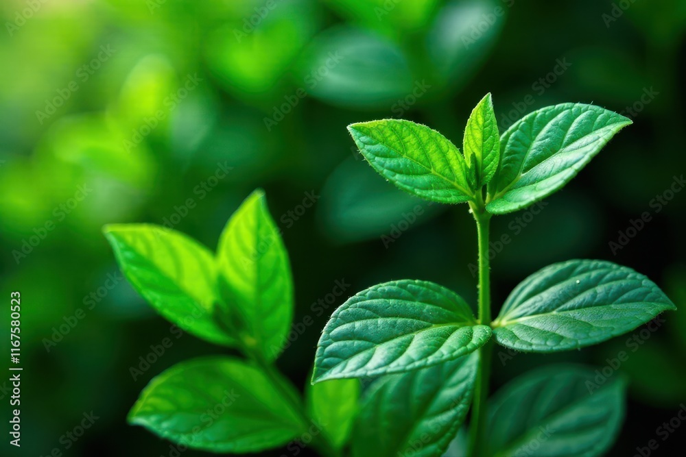 Green Plant Background for Acupuncture Treatment, nature, herbalism, treatment Green Plant Background for Acupuncture Treatment, nature, herbalism, treatment