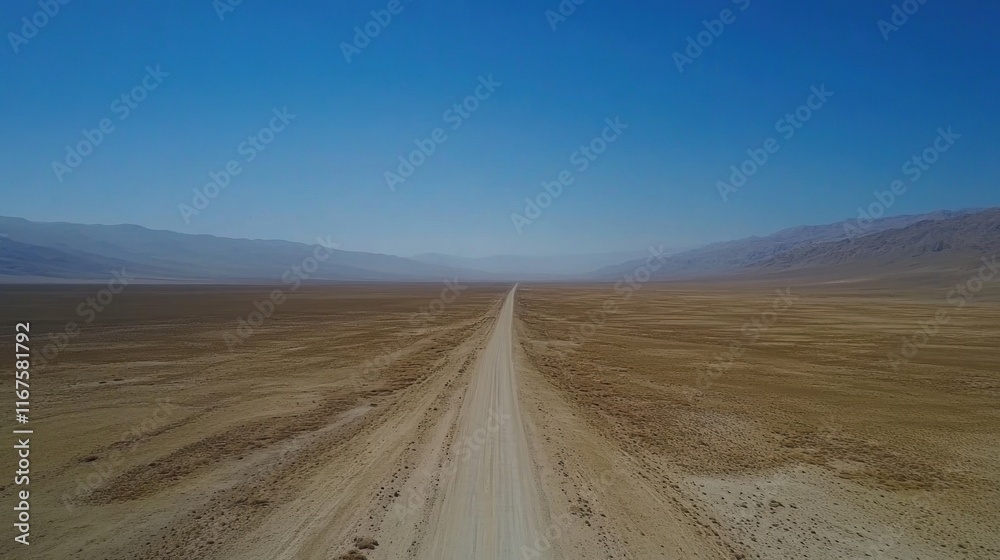 Endless Desert Road: A Journey Through Arid Landscapes Endless Desert Road: A Journey Through Arid Landscapes