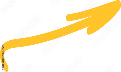 Hand Drawn Right Arrow