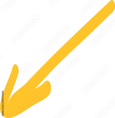 Hand Drawn Arrow