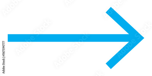 Free Download Long arrow. Blue arrow pointing right. Blue large arrow pointing right. Bold thine long arrow. Vector illustration. Long arrow vector icon.   Blue horizontal double arrow. Vector Up and down arrow  - GFXLoad