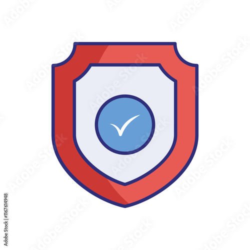 Shield  vector icon