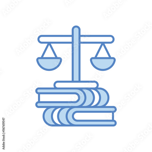 Constitution vector icon