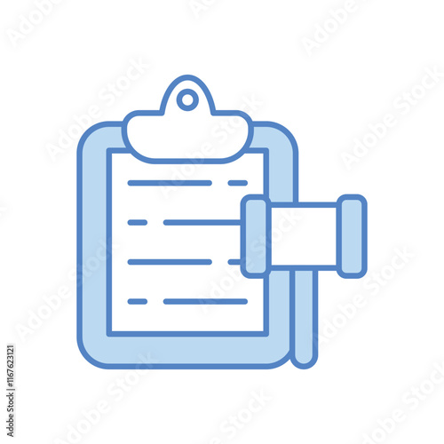 Verdict vector icon