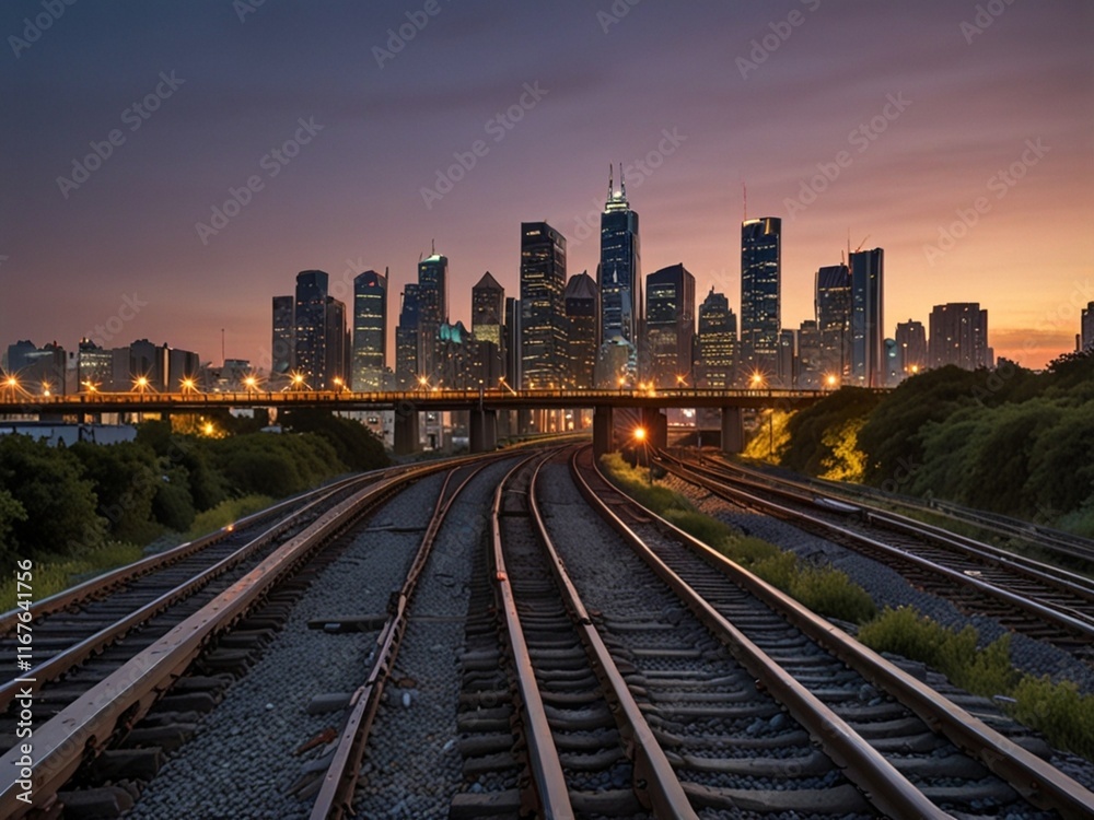 Fototapeta premium new york city