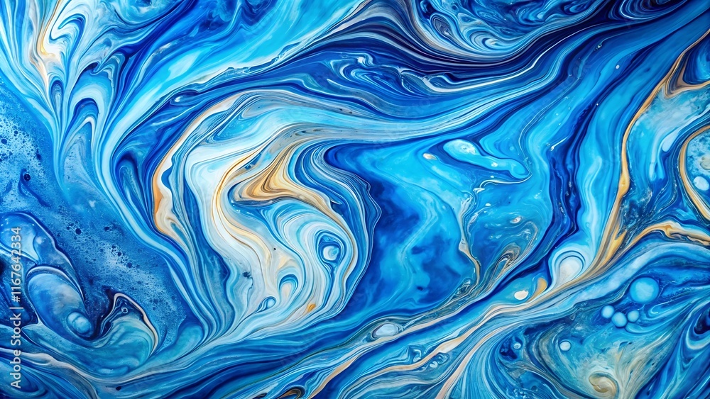 Obraz premium Abstract Blue Pattern Texture Background for Modern Art and Creative Digital Projects