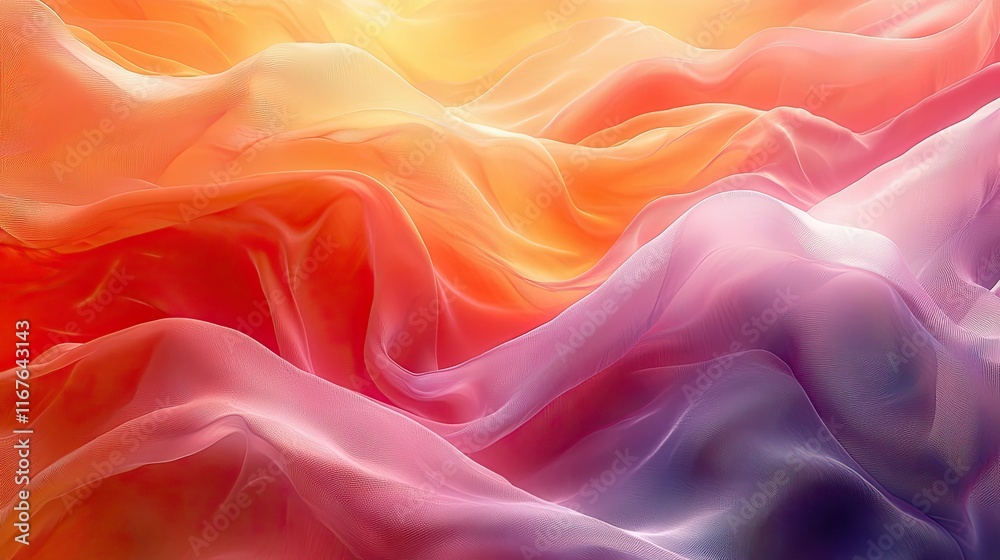 Obraz premium Abstract colorful fabric texture background.