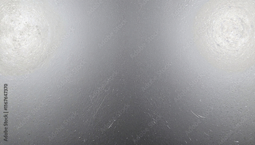 Obraz premium Polished silver plate reflecting light, showcasing elegance and refinement