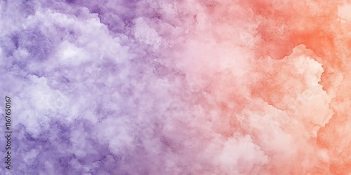 soft pastel watercolor wash in peach and lavender tones 