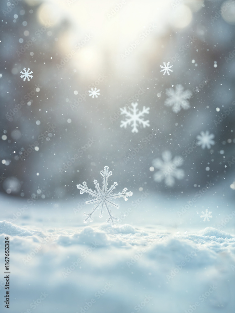 A serene and intimate photograph of large snowflakes gently falling from the sky.
captured in a minimalist style that emphasizes the simplicity and beauty of the winter wonderland. A serene and intimate photograph of large snowflakes gently falling from the sky.
captured in a minimalist style that emphasizes the simplicity and beauty of the winter wonderland.