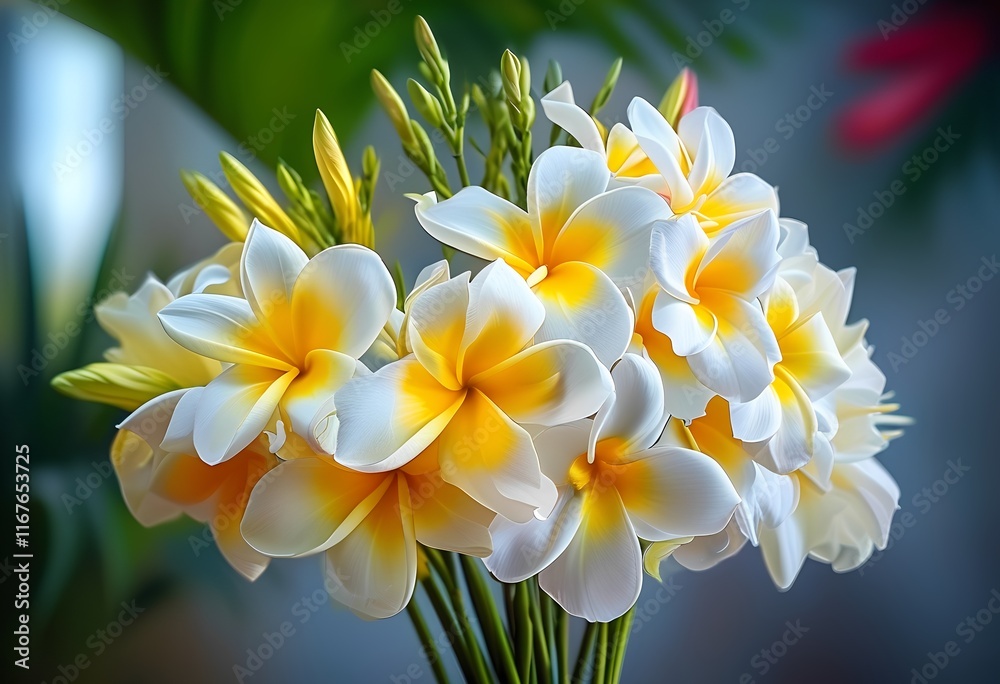 Fototapeta premium frangipani