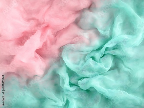 soft pastel watercolor wash in peach and lavender tones 