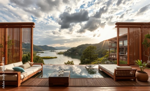 Tranquil haven: the art of japandi interior design Japandi interior design interior design japandi style modern