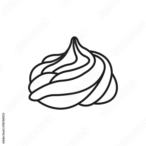 Meringue icon.