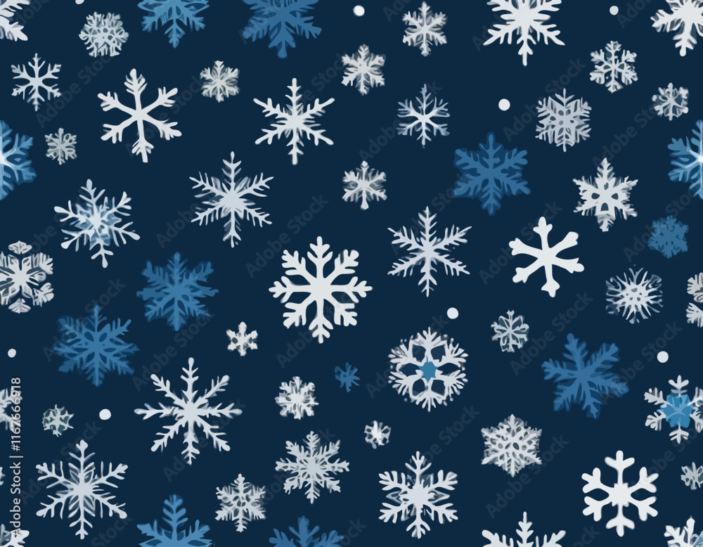 Vector Snowflakes icons. Blue Glitter Snowflake. Winter snow. Merry Christmas pattern Vector Snowflakes icons. Blue Glitter Snowflake. Winter snow. Merry Christmas pattern