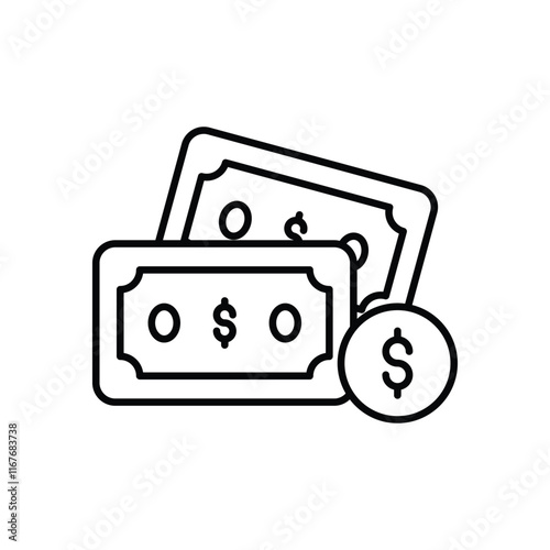 Money  vector icon