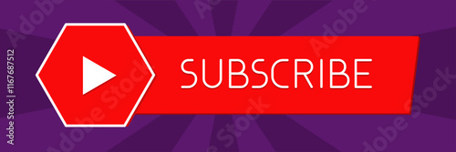 Red CTA button: Subscribe.